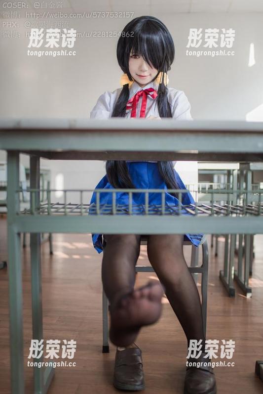 白金Saki四人彼女，放眼看去都是绝美图，你绝对想要的图包！