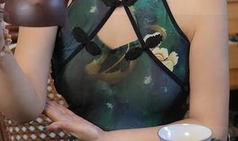 秀人网 - 一想到Arude薇薇的透明写真，就感觉眼里闪烁着小火花，呃，这种感觉可真妙啊。