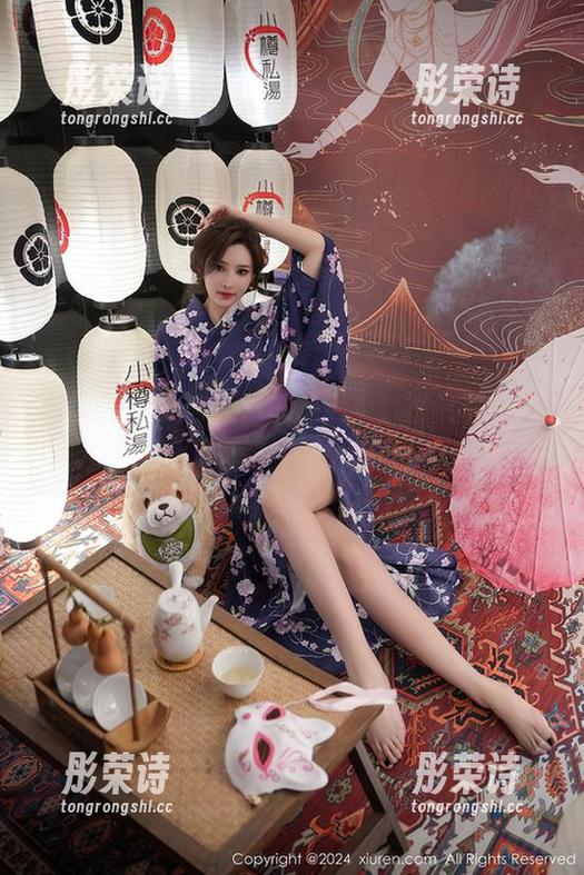 秀人网 - 大美媚京的双人秀：图片分享，人人都能修炼出美貌！