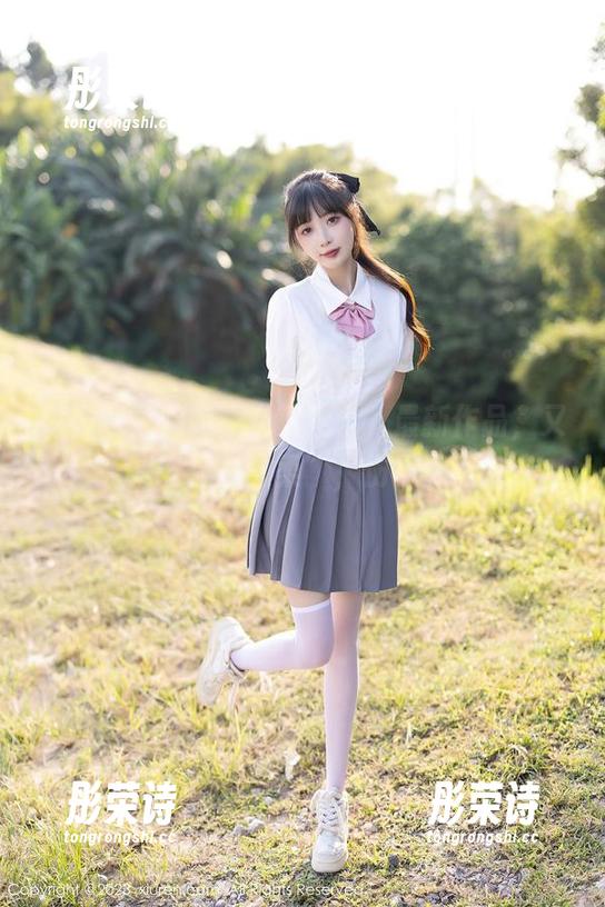 秀人网 - 呜呜，《清纯》，最新作品，又是“温柔的柔”，伤不起！