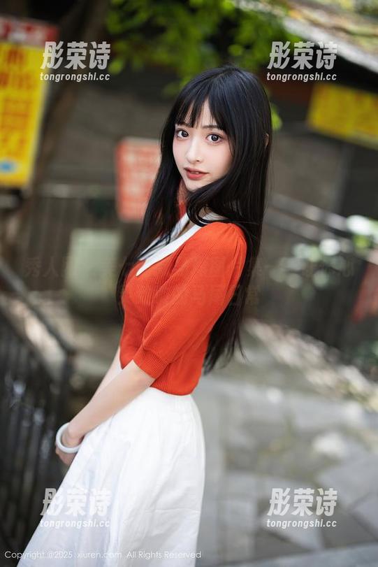 秀人网-美七 秀人网 - 美七的双马尾图片集——让你心灵致敬的马尾日常