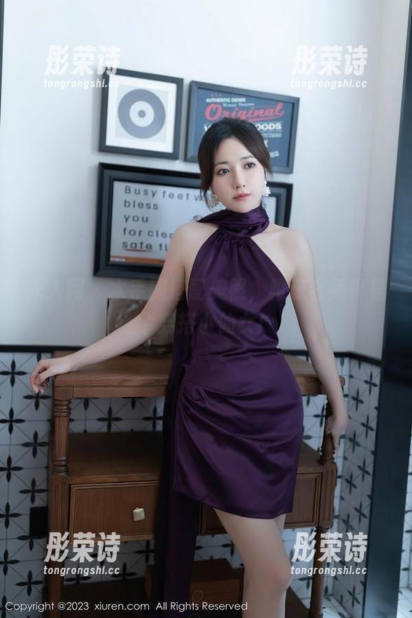 秀人网 - 水手服搭配美照，雅茹老师真是个穿搭小仙女！