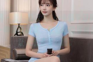 秀人网 - 看！顾乔楠Cora的牛仔裤，散发着一种懒散的美，私拍时的那种放松真让人想多看几眼。