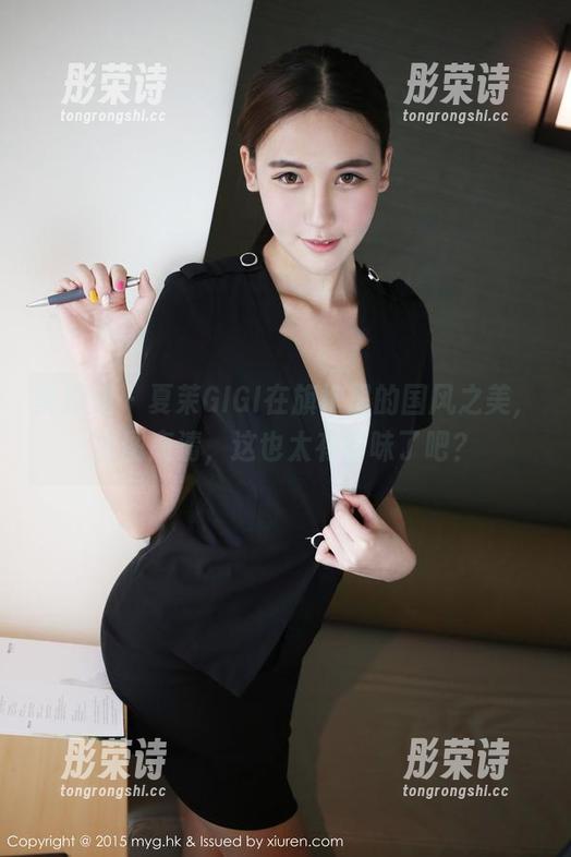 美媛馆-夏茉GIGI 美媛馆 - 夏茉GIGI在旗袍里的国风之美,原图高清,这也太有韵味了吧?
