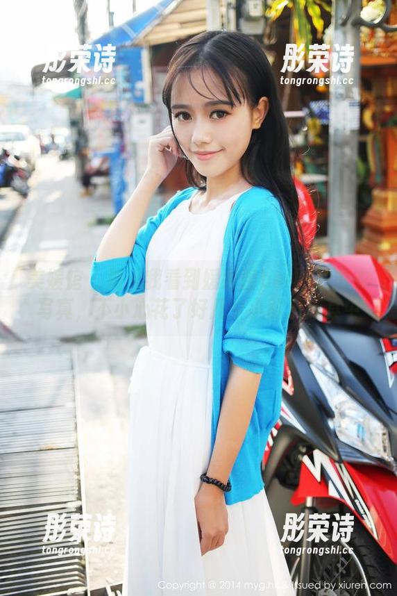 美媛馆-媛媛酱belle 美媛馆 - 那天我看到媛媛酱belle的内衣写真,不小心花了好几个小时沉迷其中