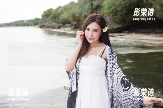 美媛馆-许诺sabrina 美媛馆 - 圣诞图集:许诺sabrina不走寻常路,信仰无圣光的勇气!