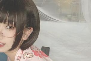 这组写真里,死库水原来全天候都能惹人爱,芋圆侑子真会玩。