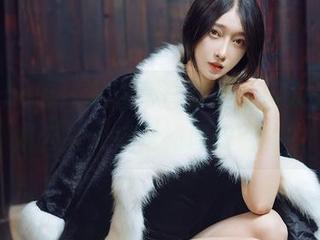 花漾show - 礼服写真里的闪闪发光，心妍公主到底是如何做到的？