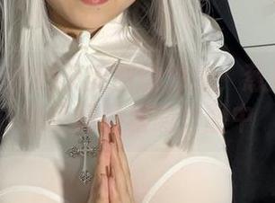 微密圈 - 微妙又美丽的对比:葱油饼er在黑色绸缎裙的拼图中