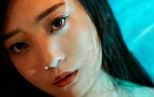 蜜桃社 - 温心怡大显身手，厨房成写真秀场，壁纸风味真不一般！