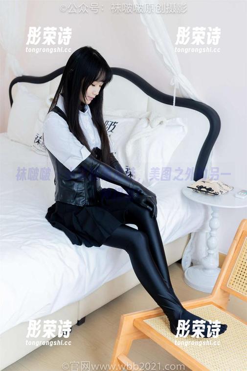 袜啵啵 - 小淳的黑皮鞋，美图之外的另一种招摇！