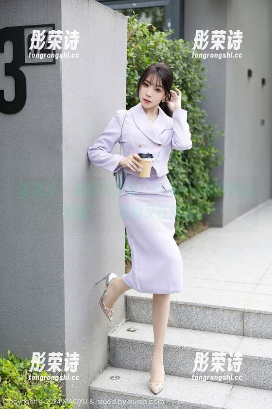 语画界-Cherry绯月樱 语画界 - 最新写真集:Cherry绯月樱的“剧情”,哦她又在演戏了!