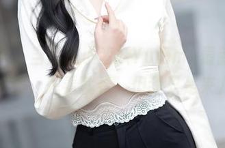 语画界 - 当然是小蛮妖Yummy最新的蕾丝套图，想看就看，但我只是来八卦