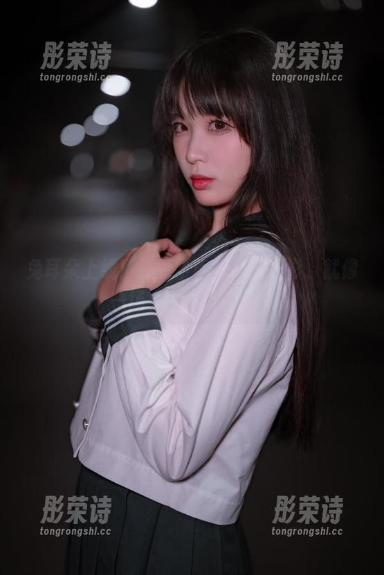 兔耳朵上线！轩萧学姐的美图摄影，就像一场兔女郎联欢会！