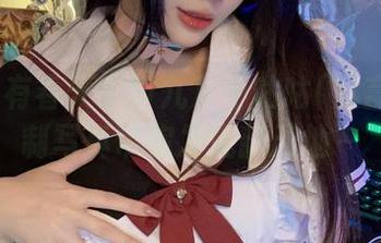 校服也有春天？阿九从不咕咕(九言)的定制写真带你发现新天地～