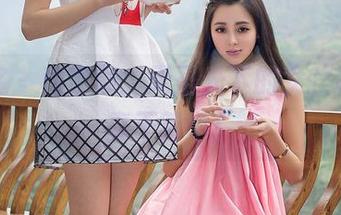 青豆客 - 程彤颜:无圣光下的女孩写真,真不简单!