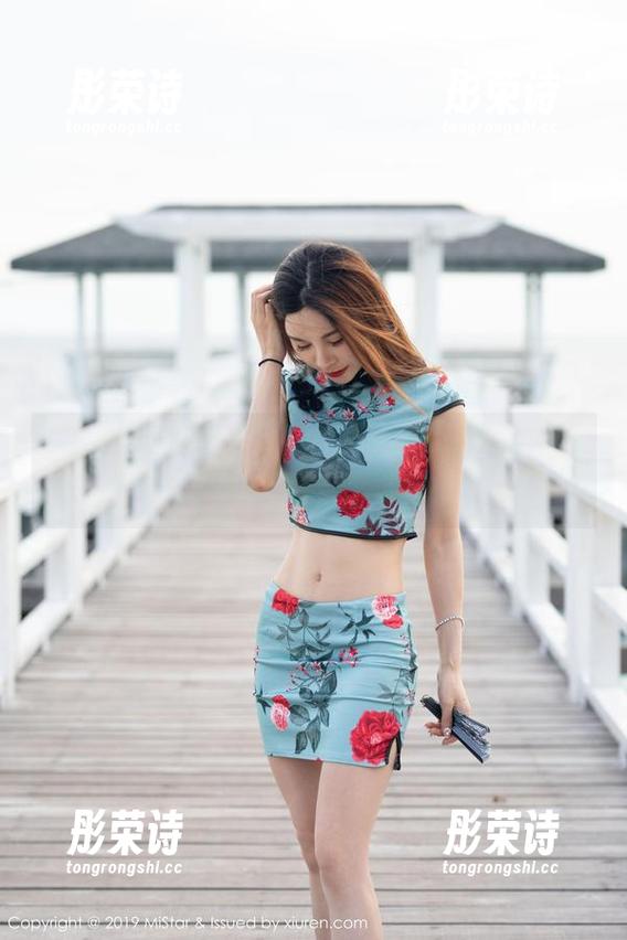 魅妍社 - 看！陆金佳Jessica的高清图册：可爱气息扑面而来！