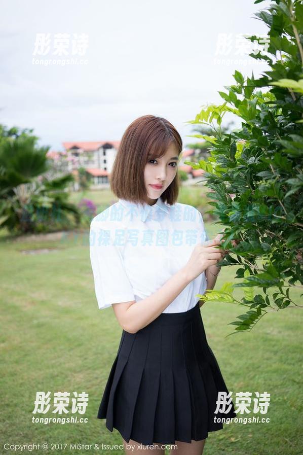 魅妍社-陈雅漫VICKY 魅妍社 - 光脚的不怕穿鞋的,陈雅漫VICKY的裸足写真图包带你飞!