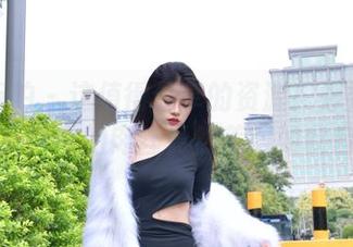 魔镜街拍 - 这值得分享的资源！婷婷的原图，寒风中的肉丝竟然美得如此自在！